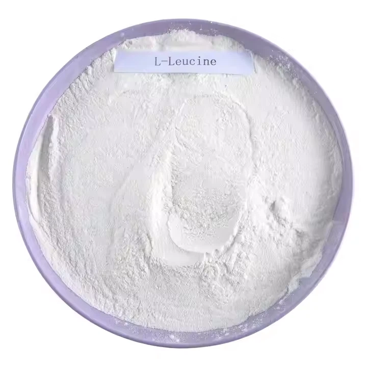 CAS:61-90-5 Leucine 99% Powder Manufacture Supply